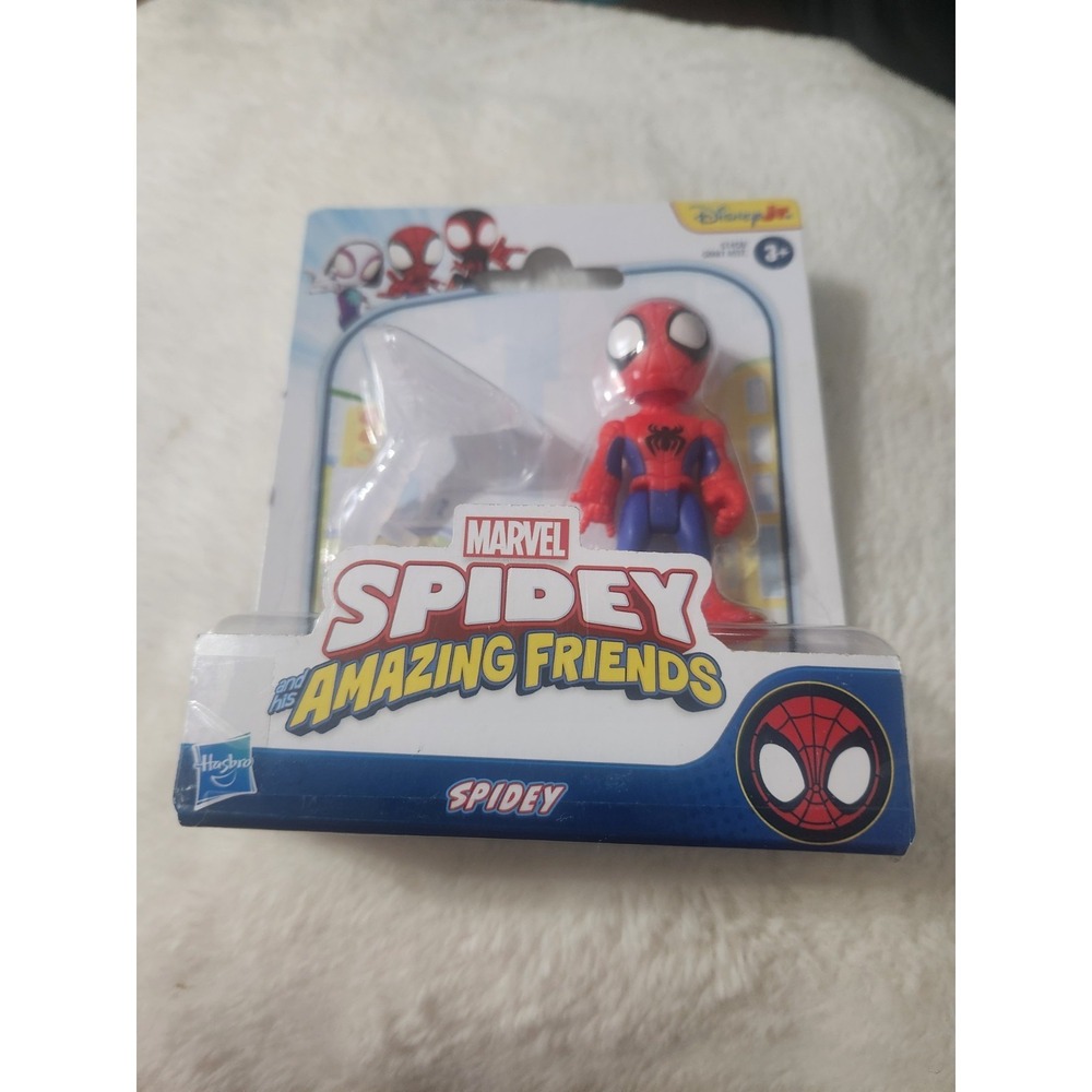 Hasbro Marvel Spidey and His Amazing Friends 4" Action Figure Disney Spiderman